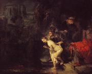 Susanna and the Elders (mk33) REMBRANDT Harmenszoon van Rijn